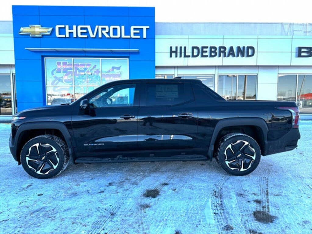 2025 Chevrolet Silverado EV LT e4WD