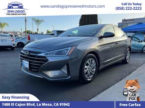 Hyundai Elantra SE FWD
