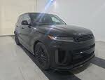 Land Rover Range Rover Sport SV Edition One Obsidian Black AWD