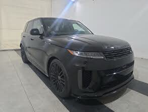 Land Rover Range Rover Sport SV Edition One Obsidian Black AWD