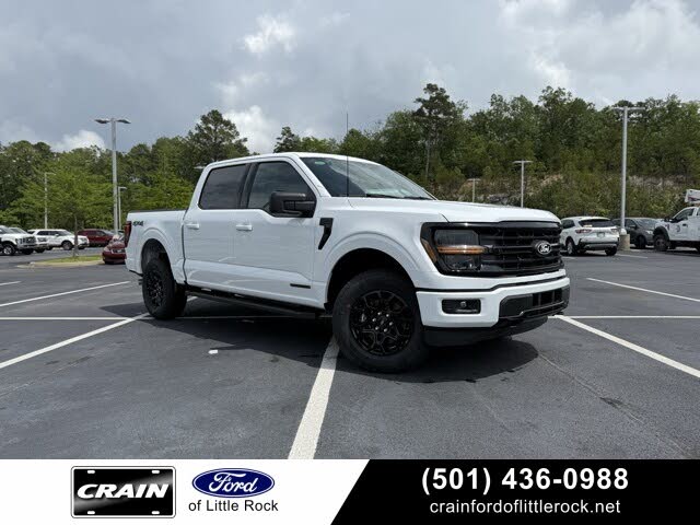 2025 Ford F-150 XLT SuperCrew 4WD