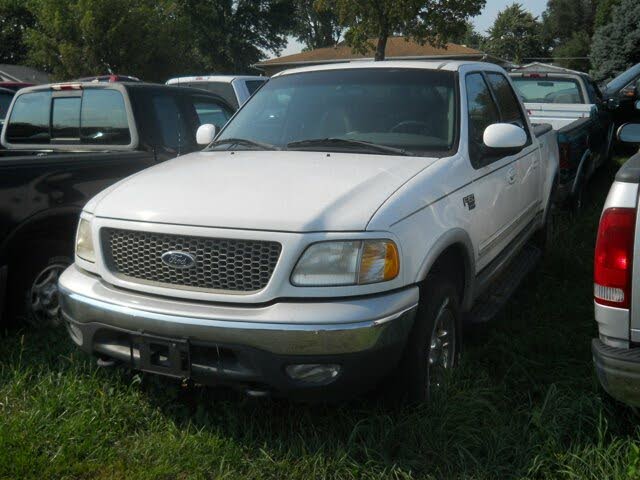 2001 Ford F-150 Lariat Crew Cab 4WD SB