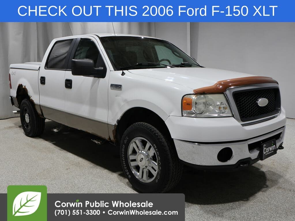 2006 Ford F-150 XLT SuperCrew Styleside 4WD