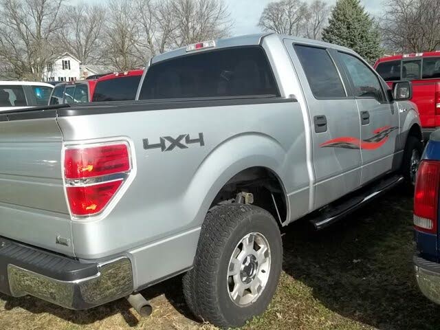 2010 Ford F-150 XLT SuperCrew 4WD