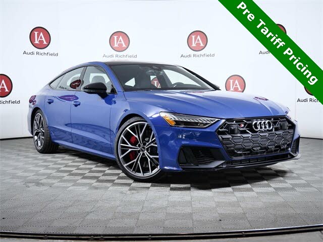 2025 Audi S7 2.9T quattro Premium Plus AWD