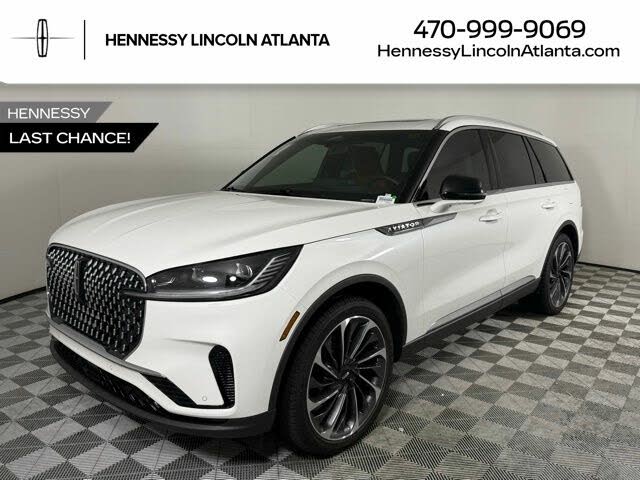 2025 Lincoln Aviator Reserve AWD