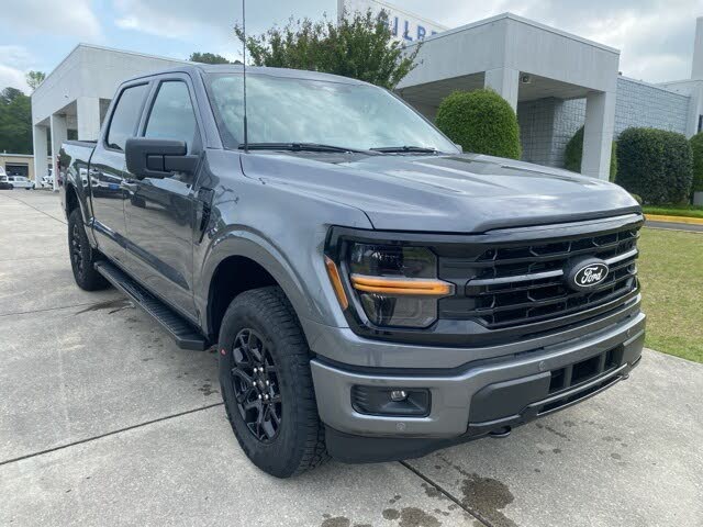 2025 Ford F-150 XLT SuperCrew 4WD