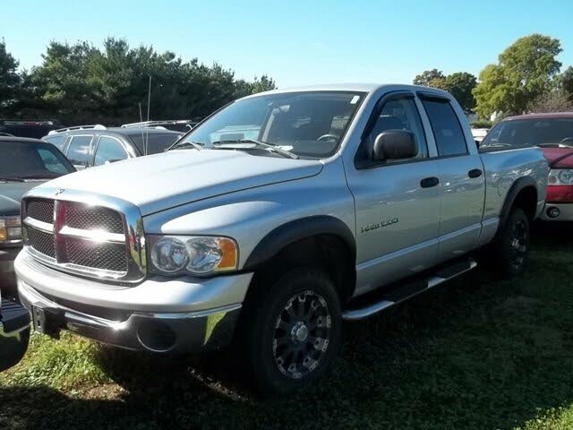 2005 Dodge RAM 1500 SLT Quad Cab 4WD