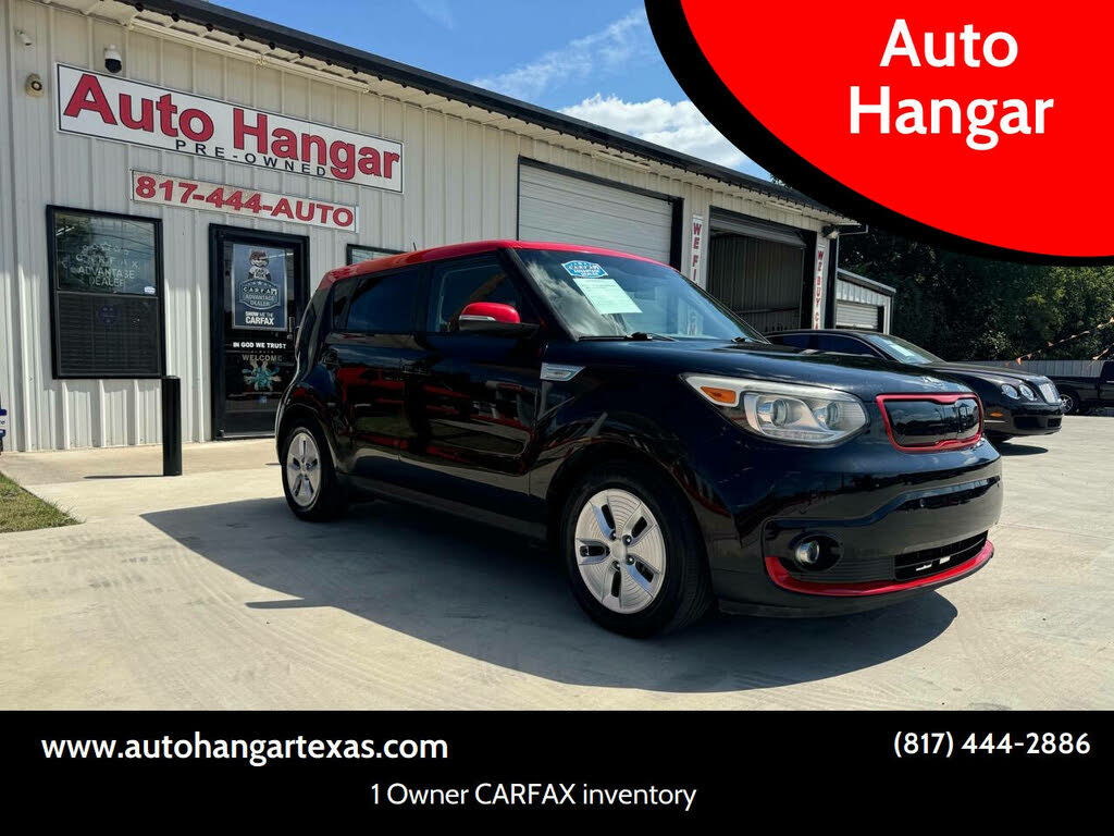 2015 Kia Soul EV Wagon