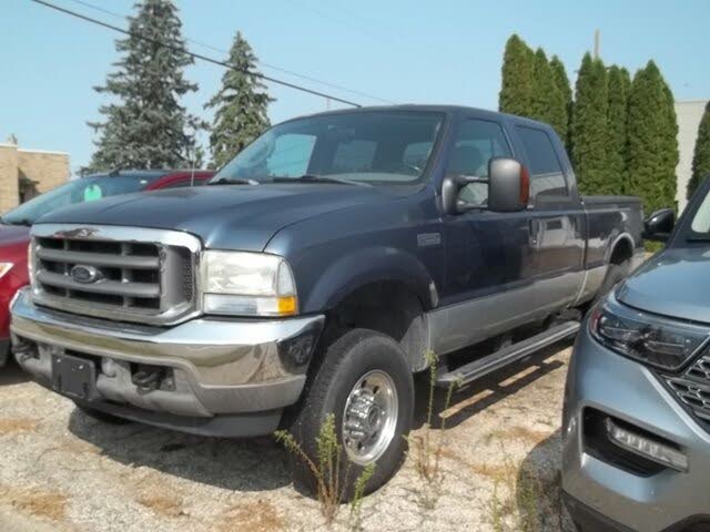 2004 Ford F-250 Super Duty XLT Crew Cab 4WD