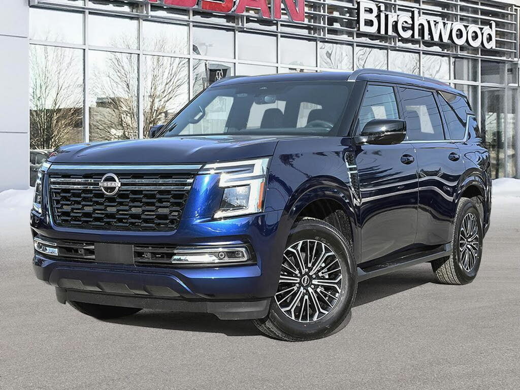 2025 Nissan Armada Platinum 4WD