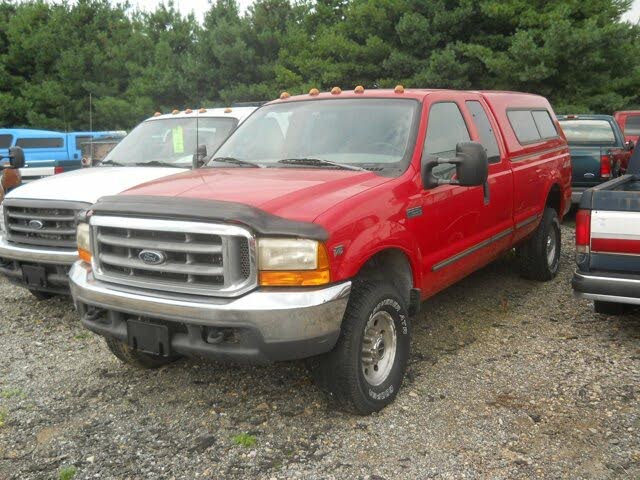 1999 Ford F-250 Super Duty XLT 4WD Extended Cab SB