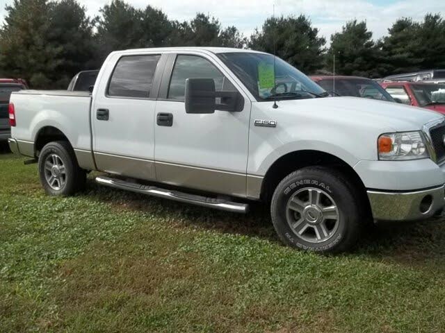 2007 Ford F-150 XLT SuperCrew Short Bed 4WD