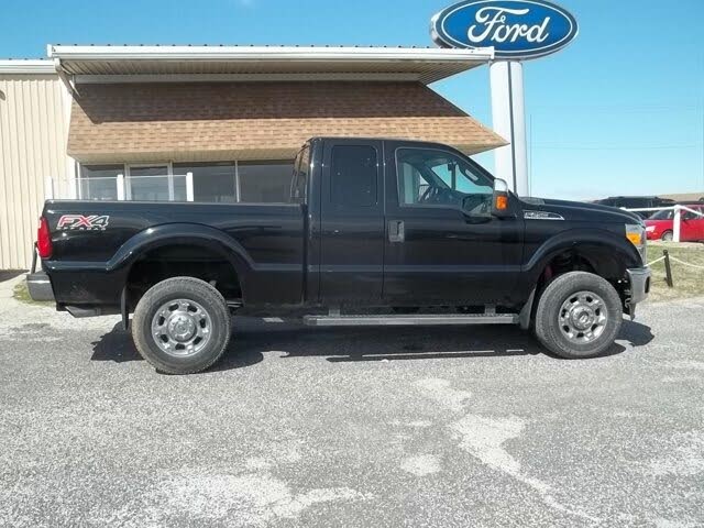 2016 Ford F-250 Super Duty XLT SuperCab 4WD