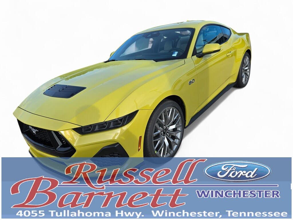 2025 Ford Mustang GT Premium Fastback RWD