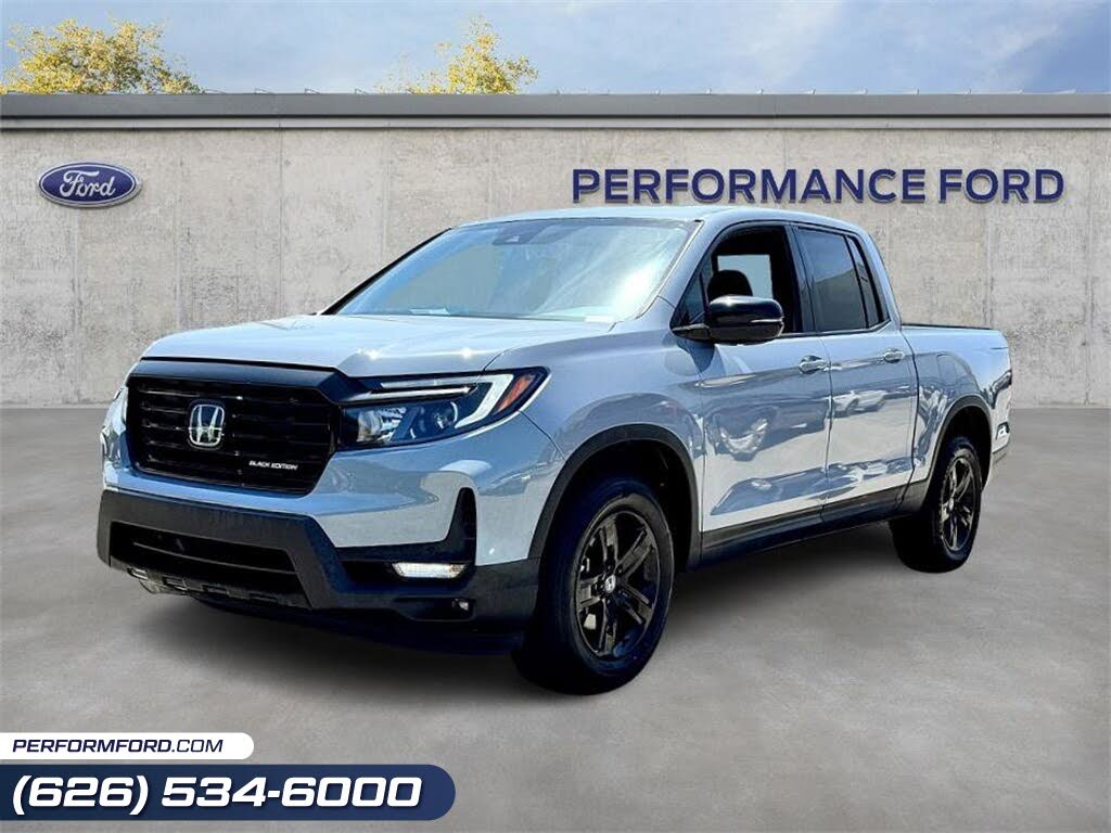 2023 Honda Ridgeline Black Edition AWD