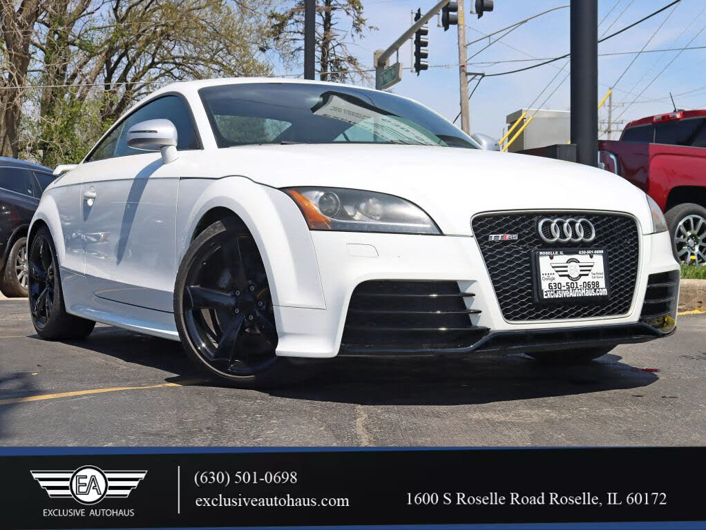 2012 Audi TT RS 2.5T quattro AWD
