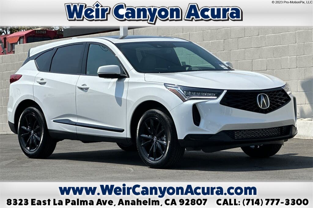 2025 Acura RDX SH-AWD