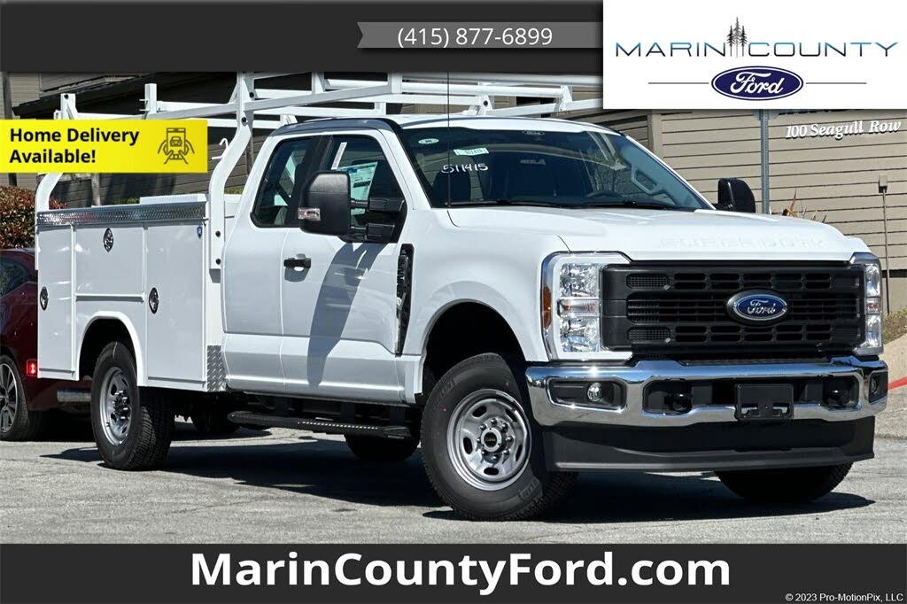 2025 Ford F-250 Super Duty XL SuperCab LB 4WD