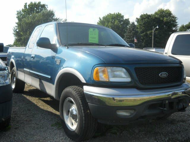 2001 Ford F-150 XLT Extended Cab 4WD SB
