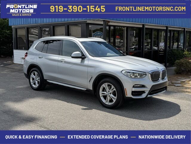 2020 BMW X3 xDrive30i AWD