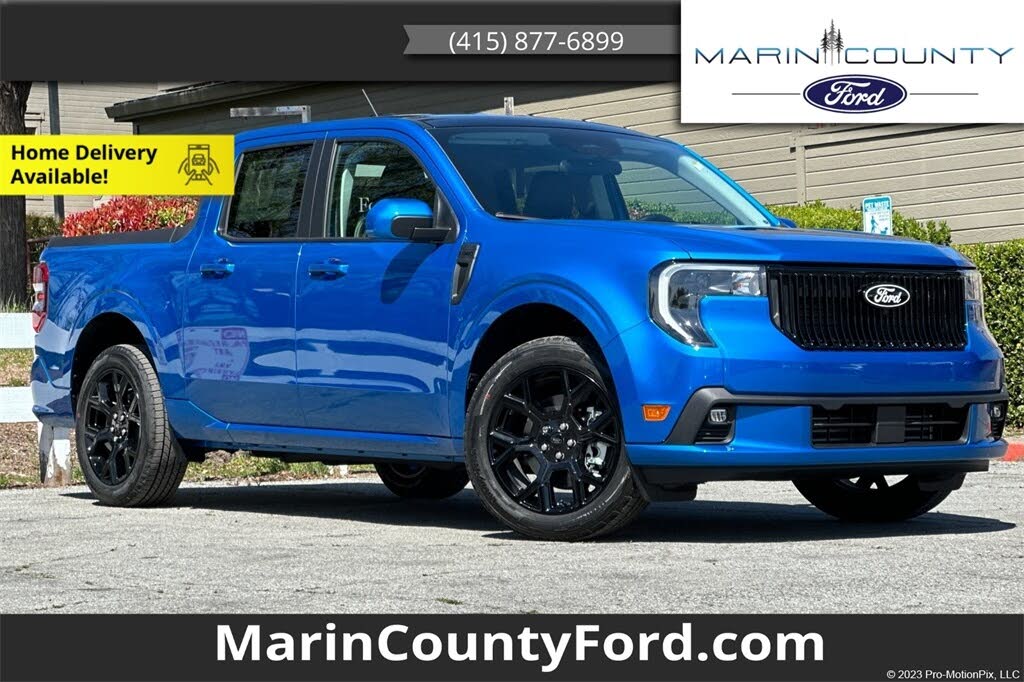 2025 Ford Maverick Lobo SuperCrew AWD