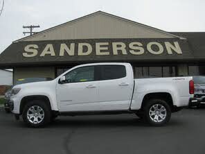 Chevrolet Colorado LT Crew Cab 4WD
