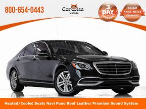 Mercedes-Benz S-Class S 450 4MATIC AWD