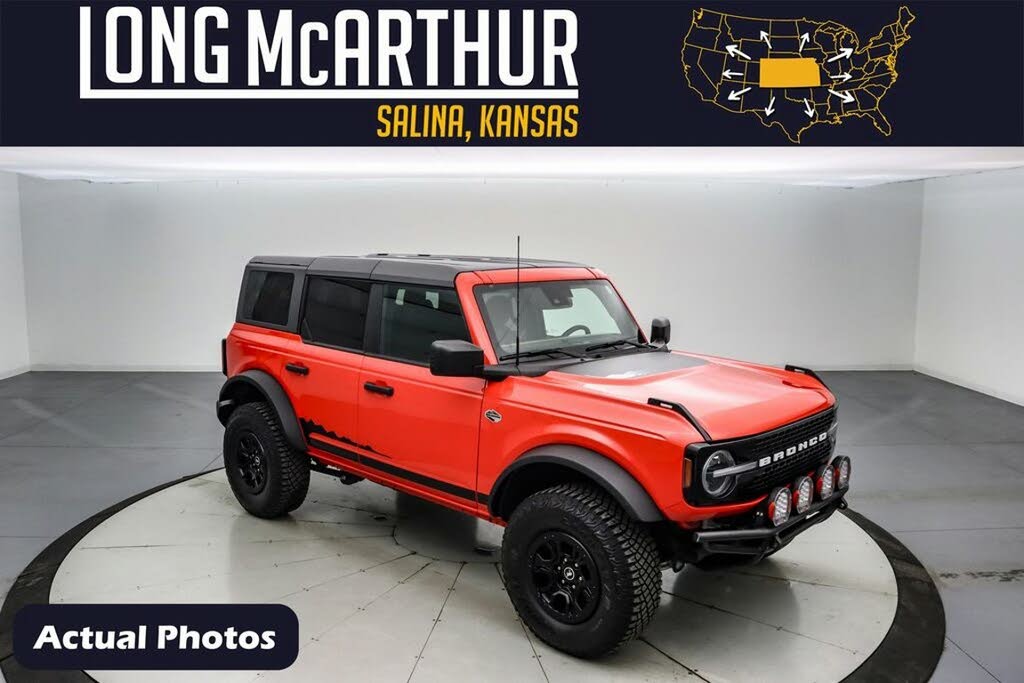 2022 Ford Bronco Wildtrak Advanced 4-Door 4WD