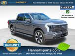 Ford F-150 Lightning Platinum SuperCrew AWD