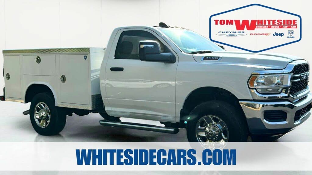 2024 RAM 3500 Tradesman Regular Cab LB 4WD