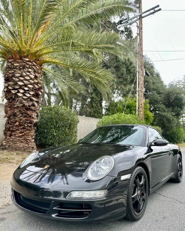 2008 Porsche 911 Carrera Cabriolet RWD