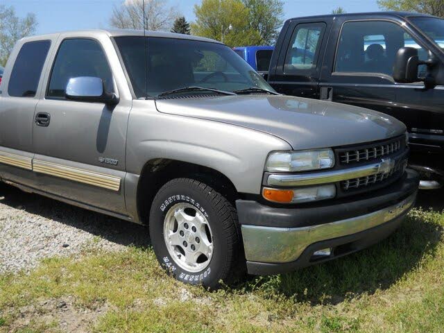 2001 Chevrolet Silverado 1500 LT Extended Cab RWD