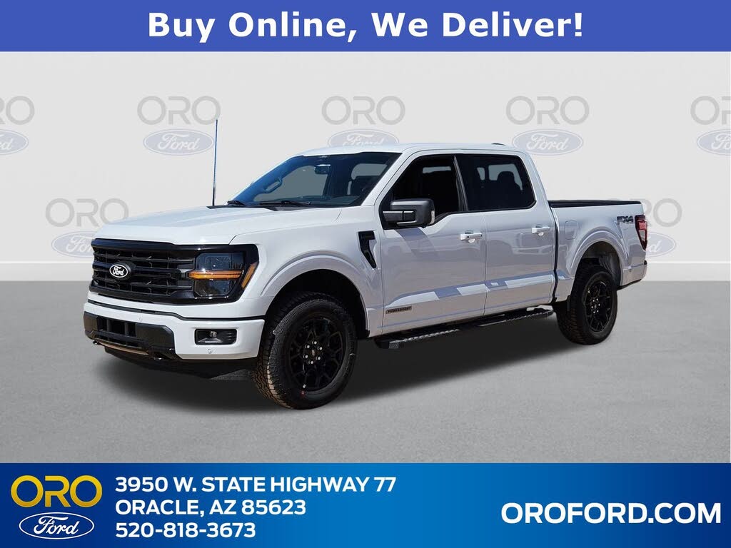2025 Ford F-150 XLT SuperCrew 4WD