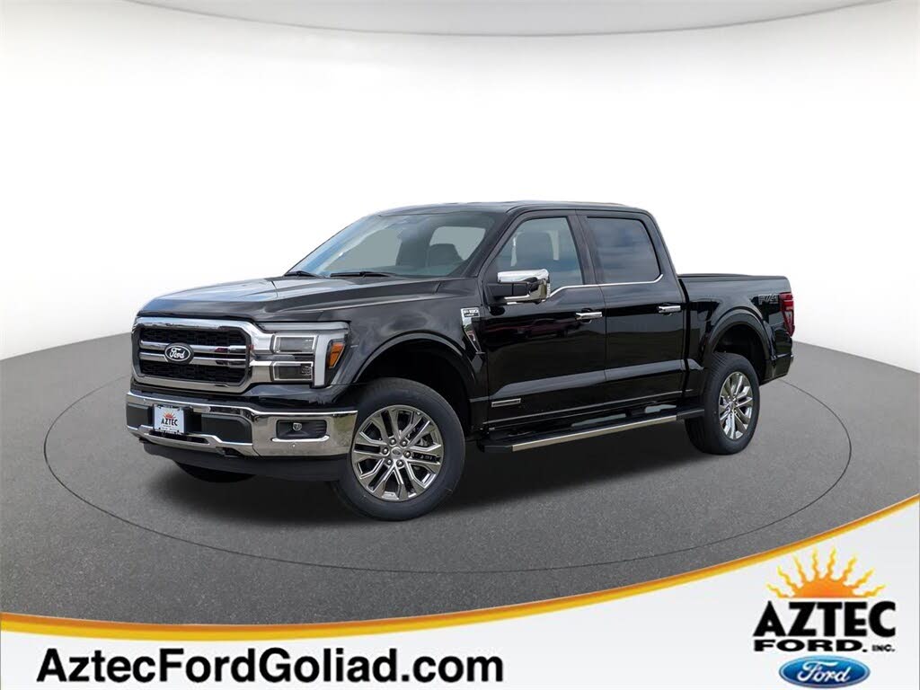 2025 Ford F-150 Lariat SuperCrew 4WD