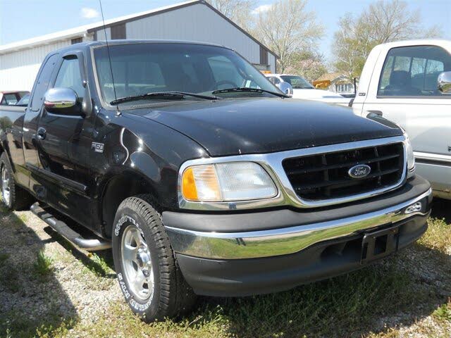 2001 Ford F-150 XLT Extended Cab SB