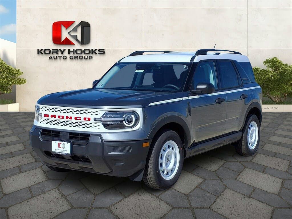 2025 Ford Bronco Sport Heritage AWD