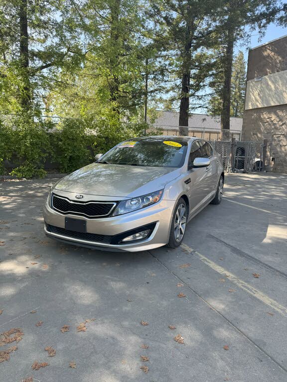 2013 Kia Optima SX
