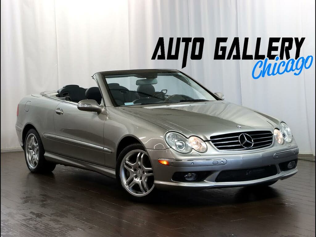 2004 Mercedes-Benz CLK 500 Cabriolet