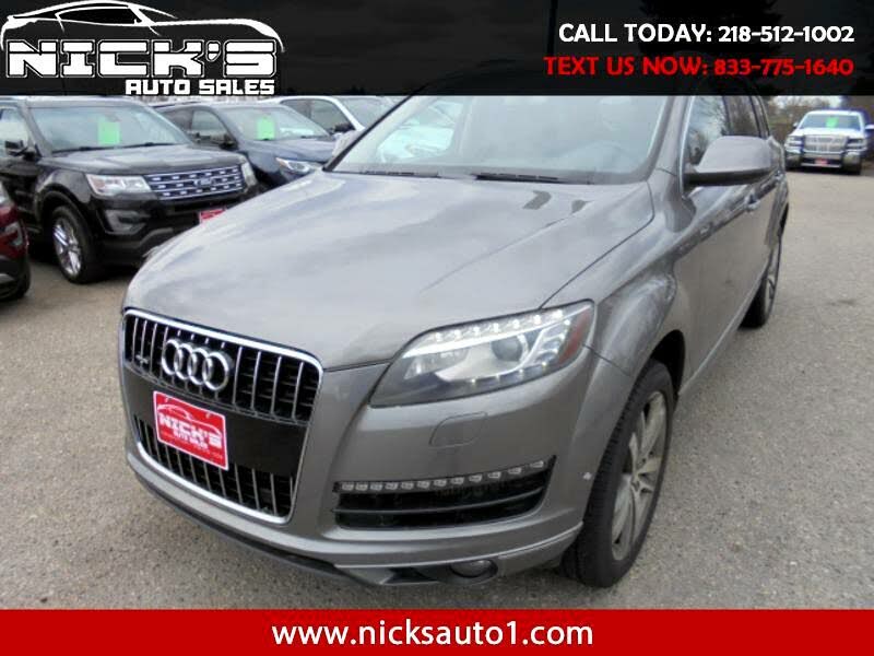 2012 Audi Q7 3.0 TDI quattro Premium Plus