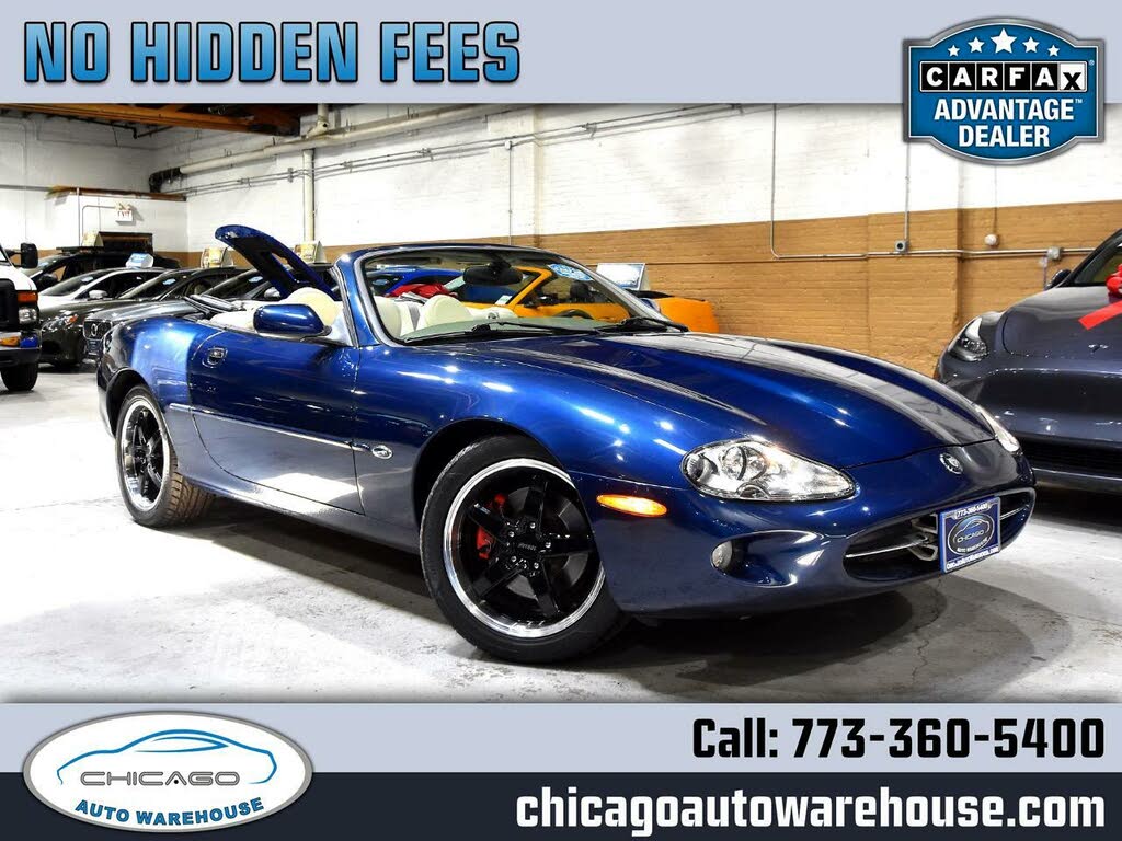 欲しいの Used Blue Jaguar XK-Series for Sale - CarGurus その他