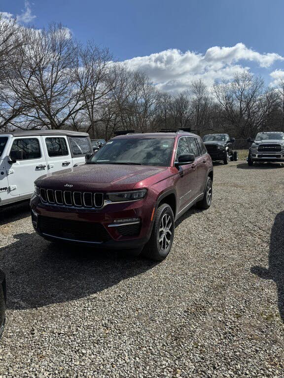 2025 Jeep Grand Cherokee Limited 4WD