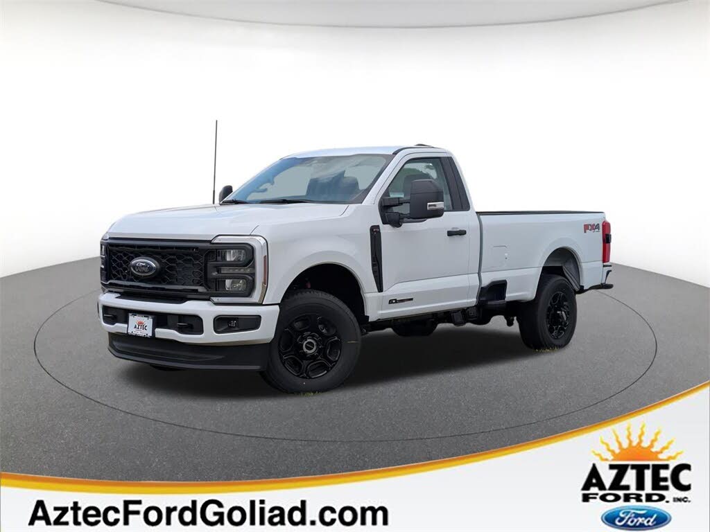 2025 Ford F-350 Super Duty XL Regular Cab LB 4WD