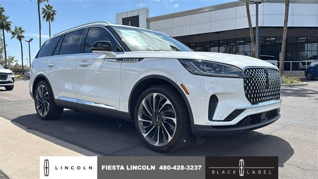 2025 Lincoln Aviator Reserve RWD