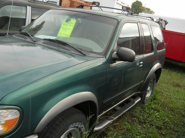 2000 Ford Explorer 2 Dr Sport 4WD