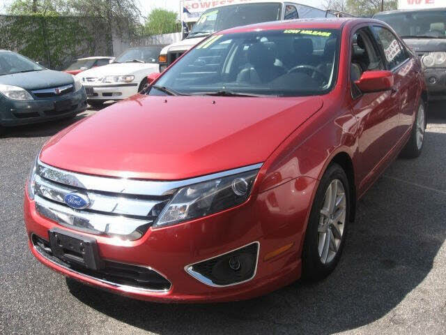 2011 Ford Fusion SEL