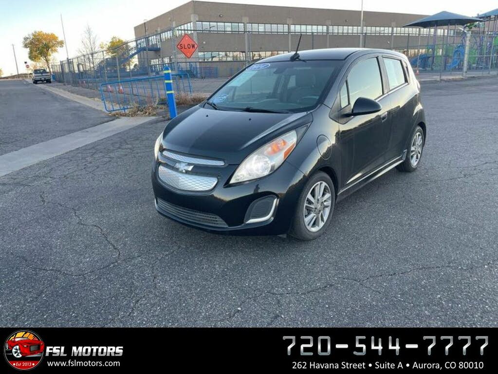 2014 Chevrolet Spark EV 2LT FWD