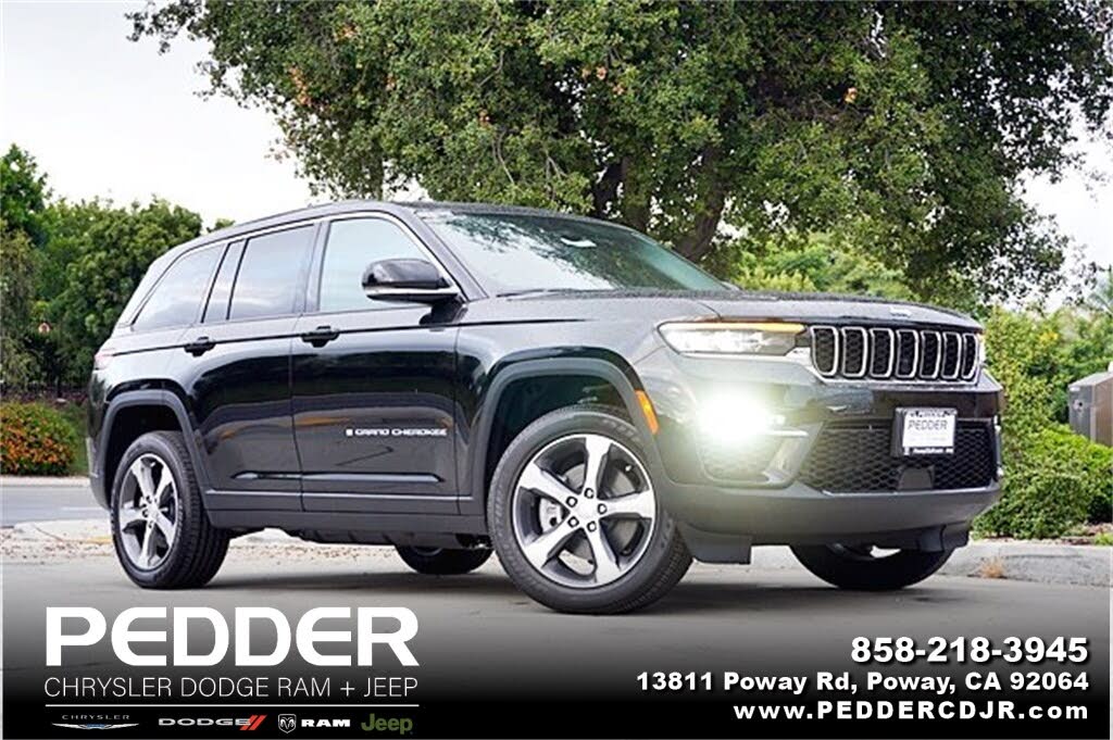 2023 Jeep Grand Cherokee 4xe 4WD