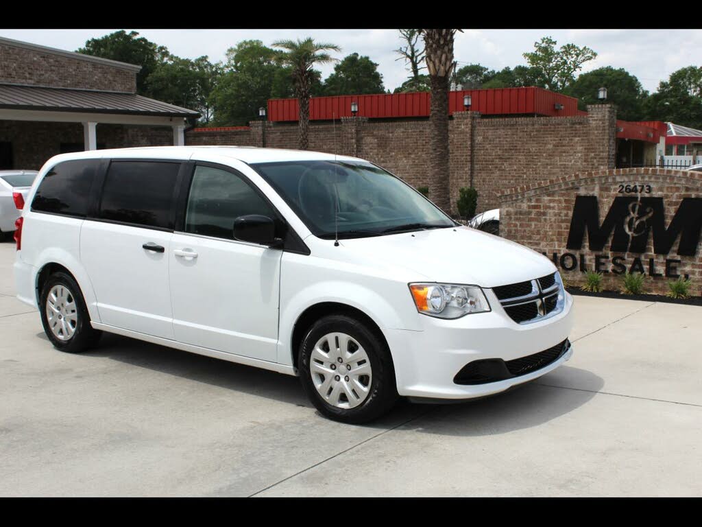 2020 Dodge Grand Caravan SE FWD
