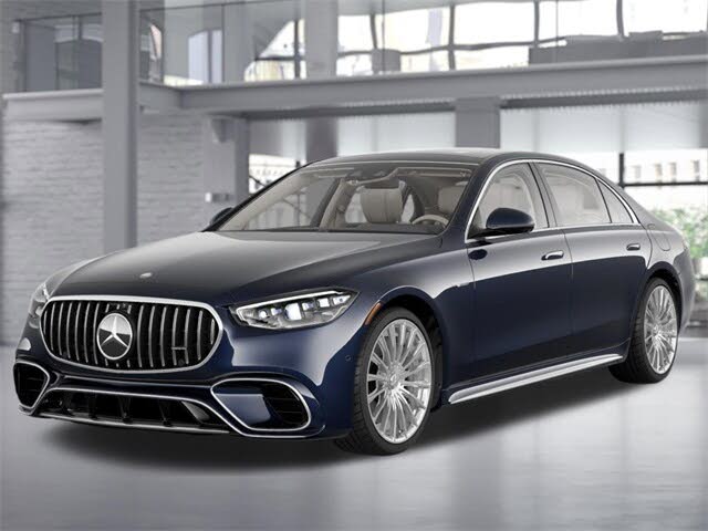 2025 Mercedes-Benz S-Class AMG S 63 E Performance 4MATIC